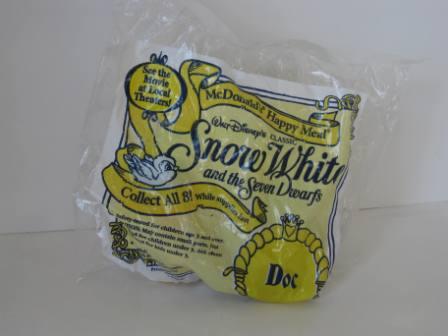 1992 McDonalds - Doc - Snow White (SEALED)